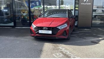 40990 : Hyundai Dax - i-AUTO - HYUNDAI i20 - i20 - Dragon Red Métal/Toit/rétro Black - Traction - Essence/Micro-Hybride