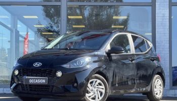 57200 : Hyundai Sarreguemines - Theobald Automobiles - HYUNDAI i10 - i10 - Phantom Black Métal - Traction - Essence
