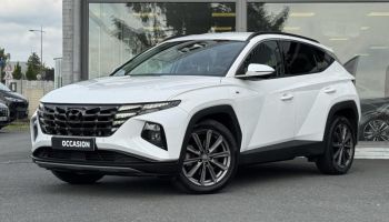 57200 : Hyundai Sarreguemines - Theobald Automobiles - HYUNDAI Tucson - Tucson - Serenity White Métal - Traction - Diesel/Micro-Hybride