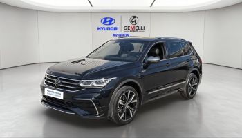 84130 : Hyundai Avignon - Actions Automobiles 84 - VOLKSWAGEN TIGUAN ALLSPACE R-Line - TIGUAN ALLSPACE - Noir - Automate sequentiel - Diesel