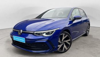 69300 : Hyundai Lyon Nord - Groupe Central Autos - VOLKSWAGEN GOLF R-Line - GOLF VIII - Bleu - Automate sequentiel - Essence sans plomb