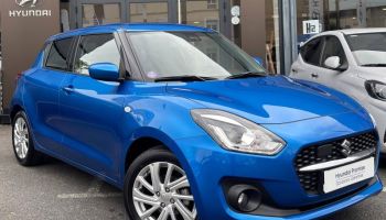 95100 : Hyundai Argenteuil - BNA - SUZUKI Swift - Swift - Speedy Blue métallisé - Traction - Essence/Micro-Hybride