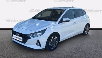 11020 : Hyundai Carcassonne - HMDS - HYUNDAI i20 Intuitive - i20 III - POLAR WHITE - Boîte manuelle - Essence sans plomb