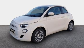 75013 : Hyundai Paris 13 - BPM Cars - FIAT 500 - 500 - Blanc - Traction - Electrique