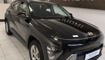 08000 : Hyundai Charleville-Mézières - SVTA - HYUNDAI KONA Intuitive - KONA II - Noir - Automate sequentiel - Essence / Courant électrique