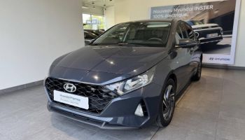 59640 : Hyundai Dunkerque - Europ&#039;Auto - HYUNDAI i20 - i20 - Aurora Grey Métal - Traction - Essence/Micro-Hybride