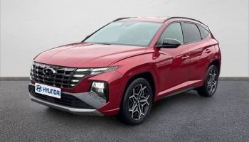 42100 : Hyundai Saint-Etienne - Ravon Automobile - HYUNDAI TUCSON N Line Executive - TUCSON (10/2020-03/2024) - ROUGE FONCE - Boîte automatique - Essence / Courant électrique