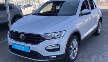 87280 : Hyundai - Groupe Clim - Limoges - VOLKSWAGEN T-Roc - T-Roc - Blanc Pur - Traction - Essence