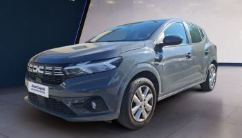 06130 : Hyundai Grasse - Garage Jean Cauvin - DACIA SANDERO Expression - SANDERO III - Gris - Boîte manuelle - Essence sans plomb