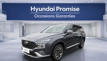 49300 : Hyundai Cholet - Océane Auto - HYUNDAI SANTA FE Executive - SANTA FE IV - Gris - Boîte automatique - Essence / Courant électrique