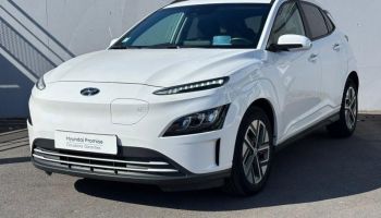 56600 : Hyundai Lorient - Auto Océane - HYUNDAI Kona - Kona - Atlas White Métal - Traction - Electrique