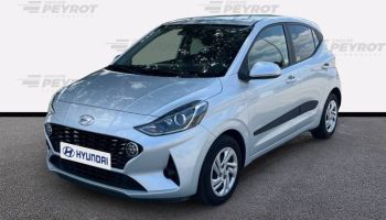 11020 : Hyundai Carcassonne - HMDS - HYUNDAI i10 Creative - i10 III - NEW SLEEK SILVER - Boîte manuelle - Essence sans plomb
