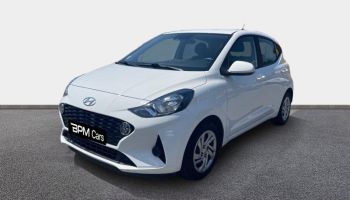 45200 : Hyundai Montargis - BPM Cars - HYUNDAI i10 - i10 - Polar White - Traction - Essence