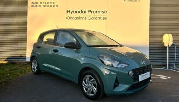 14100 : Hyundai Lisieux - Trajectoire Automobiles - HYUNDAI i10 - i10 - Vert - Traction - Essence