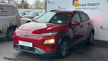 78310 : Hyundai Coignières - Socohy | Groupe Rabot - HYUNDAI Kona - Kona - Pulse Red - Traction - Electrique