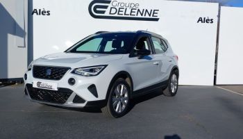 30100 : Hyundai Alès - Auto Hall - SEAT ARONA Xperience - ARONA - Blanc - Automate sequentiel - Essence sans plomb