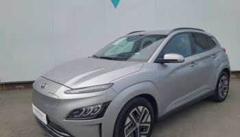 33140 : Hyundai Bordeaux Sud Villenave d&#039;Ornon - Sipa Automobiles - HYUNDAI KONA ELECTRIC Creative - KONA ELECTRIQUE - GRIS CLAIR - Automate à fonct. Continu - Courant électrique