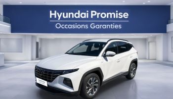 49300 : Hyundai Cholet - Océane Auto - HYUNDAI TUCSON Creative - TUCSON IV - Blanc - Automate sequentiel - Diesel