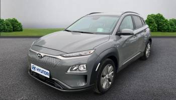 44600 : Hyundai Saint-Nazaire - Pacific Cars - HYUNDAI Kona - Kona - Shimmering Silver Métal - Traction - Electrique