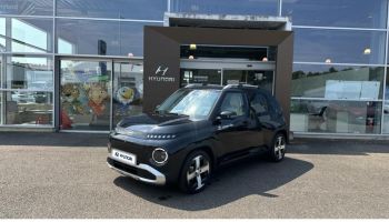 40280 : Hyundai - Groupe Clim - Mont de Marsan - HYUNDAI Inster - Inster - Abyss Black métal perlé - Traction - Electrique
