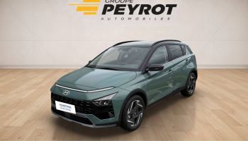 11020 : Hyundai Carcassonne - HMDS - HYUNDAI BAYON Creative - BAYON - MANGROVE GREEN////////////////////////////////////////////////////////////////////////////////////////////////////////////////////////////////PHANTOM BLACK - Automate sequentiel - Essence sans plomb