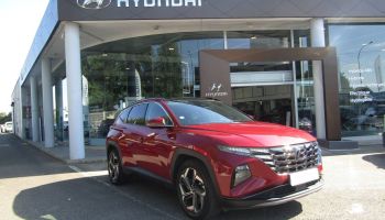 91100 : Hyundai Corbeil-Essonnes - CAP Fournier - HYUNDAI TUCSON Executive - TUCSON (10/2020-03/2024) - Rouge - Automate sequentiel - Essence sans plomb