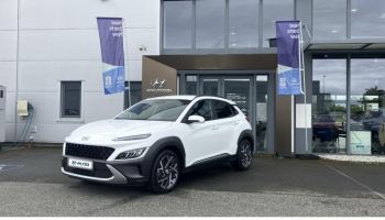 65000 : Hyundai Tarbes i-AUTO - HYUNDAI Kona - Kona - Atlas White - Traction - Hybride : Essence/Electrique