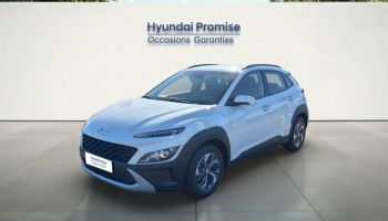 31200 : Hyundai TOULOUSE NORD - AUTO NORD - HYUNDAI KONA HYBRID Intuitive - KONA - BLANC - Automate sequentiel - Essence / Courant électrique