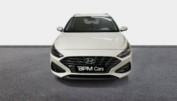 92130 : Hyundai ISSY-LES-MOULINEAUX - BPM Cars - HYUNDAI i30 SW - i30 SW - Serenity White Métal - Traction - Essence/Micro-Hybride