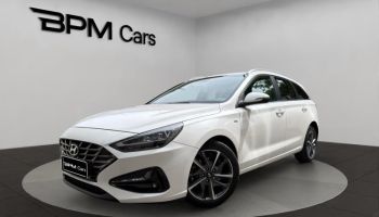 92130 : Hyundai ISSY-LES-MOULINEAUX - BPM Cars - HYUNDAI i30 SW - i30 SW - Serenity White Métal - Traction - Essence/Micro-Hybride