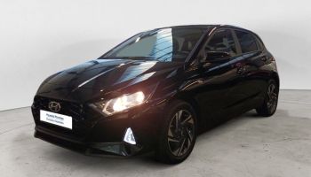 69300 : Hyundai Lyon Nord - Groupe Central Autos - HYUNDAI i20 Intuitive - i20 III - Noir - Boîte manuelle - Essence sans plomb
