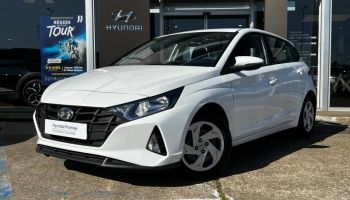 72100 : Hyundai Le Mans - GCH LE MANS - HYUNDAI i20 - i20 - Polar White - Traction - Essence