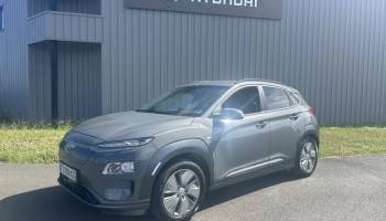 41000 : Hyundai Blois - Mondial Auto - HYUNDAI Kona - Kona - Galactic grey - Traction - Electrique