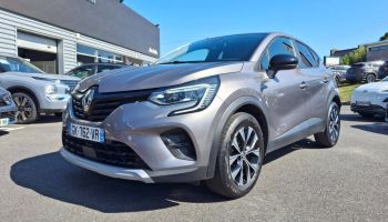 29200 : Hyundai Brest - Iroise Automobiles - RENAULT Captur - Captur - Gris - Traction - Essence