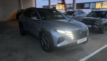 45000 : Hyundai Orléans Motors - HYUNDAI Tucson - Tucson - Shimmering Silver Métal - Traction - Hybride : Essence/Electrique