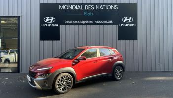 41000 : Hyundai Blois - Mondial des Nations - HYUNDAI Kona - Kona - Pulse Red Métal - Traction - Hybride : Essence/Electrique