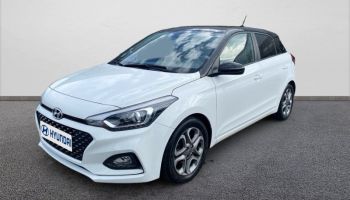 35400 : Hyundai Saint-Malo - GCA - HYUNDAI i20 - i20 - Blanc - Traction - Essence