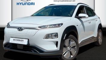 13016 : Hyundai Marseille Estaque - AUTODIF SAS - Groupe BALDASSARI - HYUNDAI KONA ELECTRIC Intuitive - KONA - BLANC - Automate à fonct. Continu - Courant électrique