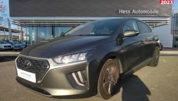 51100 : Hyundai Reims - HESS Automobile - HYUNDAI Ioniq - Ioniq - Amazon Grey Métal - Traction - Hybride rechargeable : Essence/Electrique