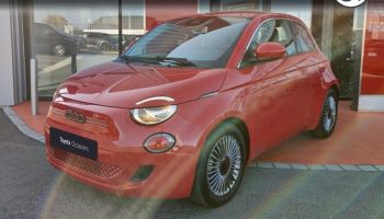 50000 : Hyundai Saint-Lô - GCA - FIAT 500 - 500 - Rouge - Traction - Electrique