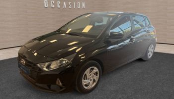 83130 : Hyundai Toulon - Autodif SAS - Groupe BALDASSARI - HYUNDAI i20 Initia - i20 III - Noir - Boîte manuelle - Essence sans plomb