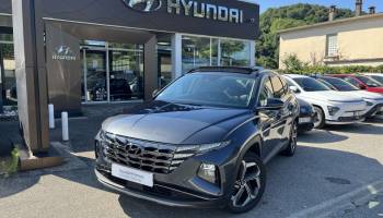 38200 : Hyundai Vienne - Groupe Central Autos - HYUNDAI TUCSON Executive - TUCSON IV - Gris - Boîte automatique - Essence / Courant électrique
