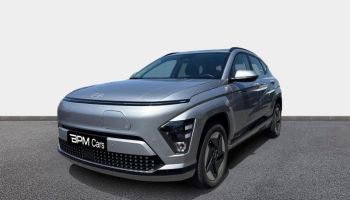 36000 : Hyundai Châteauroux - BPM Cars - HYUNDAI Kona - Kona - Shimmering Silver Métal - Traction - Electrique