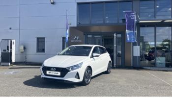 65000 : Hyundai Tarbes i-AUTO - HYUNDAI i20 - i20 - Polar White - Traction - Essence/Micro-Hybride