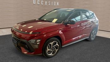 83130 : Hyundai Toulon - Autodif SAS - Groupe BALDASSARI - HYUNDAI KONA N Line Executive - KONA II - Rouge - Automate sequentiel - Essence / Courant électrique