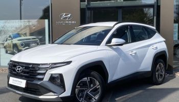 59640 : Hyundai Dunkerque - Europ'Auto - HYUNDAI Tucson - Tucson - Serenity White Métal - Traction - Hybride : Essence/Electrique