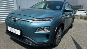 31683 : Hyundai Toulouse Sud Labège - Automobiles Delahaye - HYUNDAI KONA ELECTRIC Intuitive - KONA ELECTRIQUE - Bleu - Automate à fonct. Continu - Courant électrique