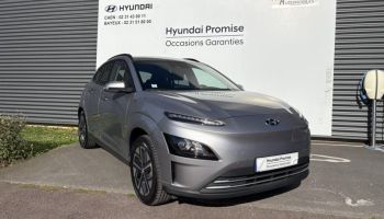 14100 : Hyundai Lisieux - Trajectoire Automobiles - HYUNDAI Kona - Kona - Shimmering Silver Métal - Traction - Electrique