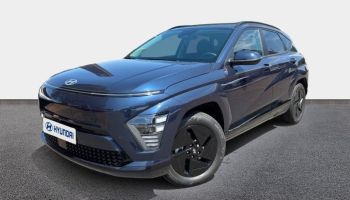 44600 : Hyundai Saint-Nazaire - Pacific Cars - HYUNDAI Kona - Kona - Sailing Blue métallisé - Traction - Electrique