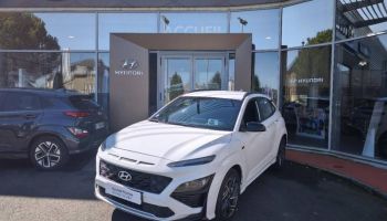 19100 : Hyundai Brive-la-Gaillarde - Garage Pouget - HYUNDAI Kona - Kona - Atlas White - Traction - Essence/Micro-Hybride